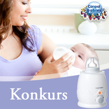 Wygraj podgrzewacz Jajo od Canpol Babies