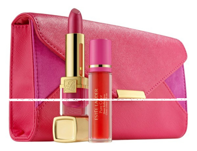 Wygraj różowy zestaw od Estee Lauder!