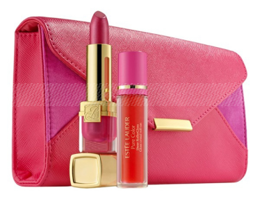 Wygraj różowy zestaw od Estee Lauder!