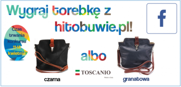 Wygraj skórzaną torebkę TOSCANIO