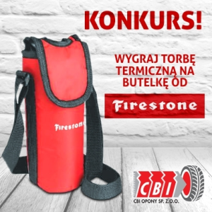 Wygraj torbę termiczną Firestone