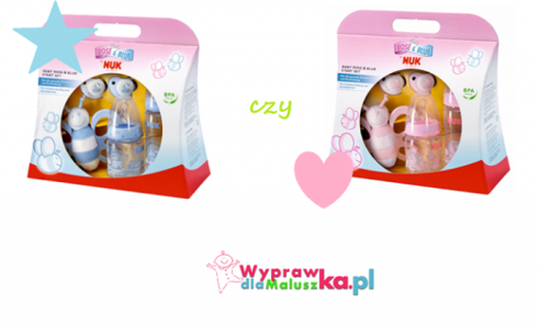 Wygraj zestaw startowy butelek NUK, do godz. 20:00