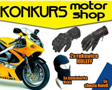 Konkurs dla Motocyklistów i Motocyklistek