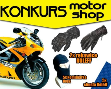 Konkurs dla Motocyklistów i Motocyklistek