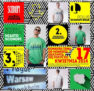 Konkurs "Miasto Sconopi"