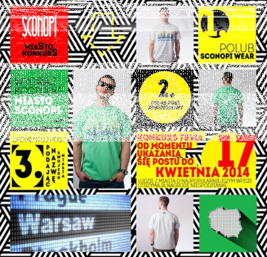 Konkurs "Miasto Sconopi"