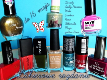 Konkurs "Lakierowe rozdanie"