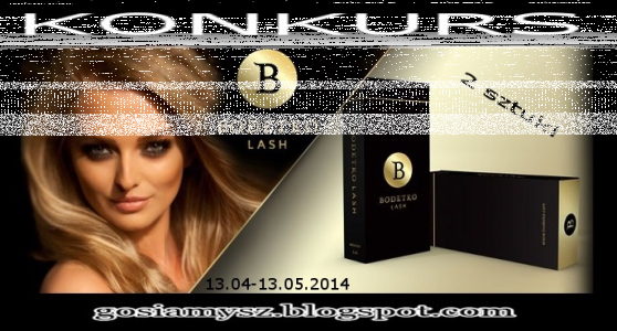 Wygraj odżywkę do rzęs Bodetko Lash - aż 2 sztuki w puli nagród