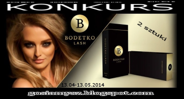 Wygraj odżywkę do rzęs Bodetko Lash - aż 2 sztuki w puli nagród