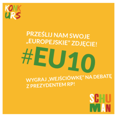 Konkurs fotograficzny "Moje 10 lat w Unii Europejskiej"