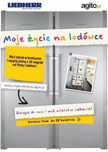 Konkurs fotograficzny "Moje życie na lodówce"