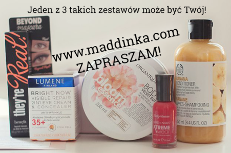 Rozdanie 3 pudełek BeGlossy