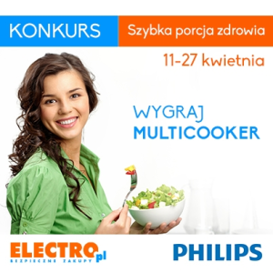 Konkurs "Szybka porcja zdrowia"