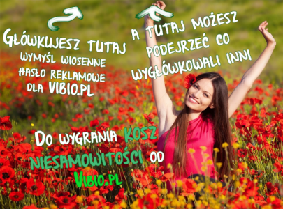 Konkurs "Wiosenne Główkowanie"