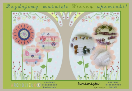 Konkurs "Wiosenne upominki"