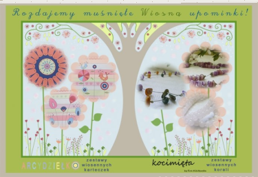 Konkurs "Wiosenne upominki"