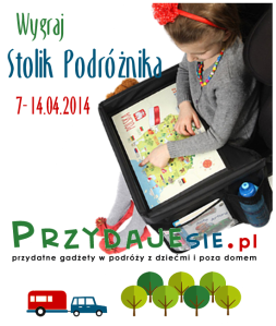 Wygraj stolik małego podróżnika