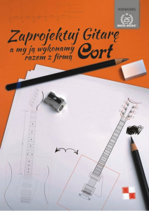Konkurs "Zaprojektuj gitarę elektryczną"