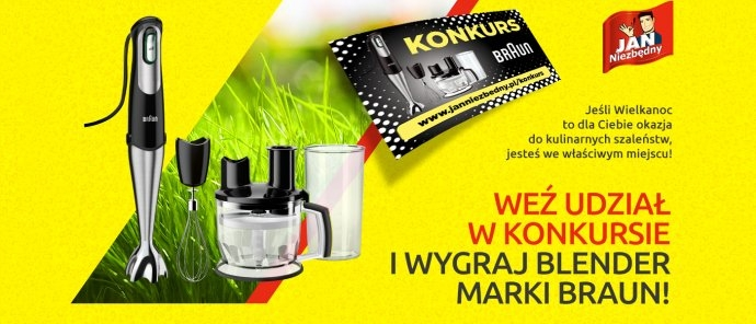 Wielkanocny Konkurs z Janem Niezbędnym