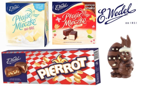 Wygraj wielkanocne zestawy od Wedla!