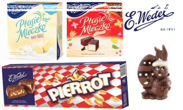 Wygraj wielkanocne zestawy od Wedla!