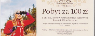 Wygraj 3 dni w górach za 100 PLN