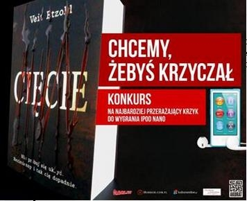 Konkurs "Chcemy żebyś krzyczał"