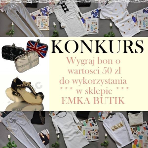 Konkurs z EMKA Butik