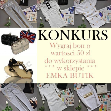 Konkurs z EMKA Butik