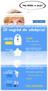 Konkurs "Mój Medel w akcji"