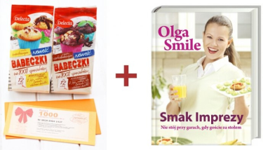 Babeczki z atrakcyjną dekoracją i szybki konkurs