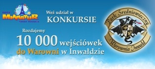 Wygraj podwójne zaproszenie i poznaj tajemnice średniowiecza!