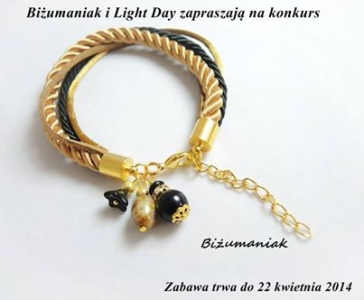 Świąteczny konkurs! Do wygrania bransoletka od Biżumaniak!