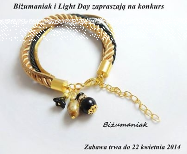 Świąteczny konkurs! Do wygrania bransoletka od Biżumaniak!