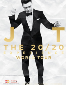 Wygraj bilet na koncert Justina Timberlake’a, Gdańsk