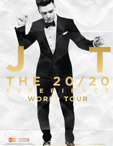 Wygraj bilet na koncert Justina Timberlake’a, Gdańsk