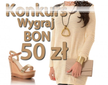 Zgarnij bon na 50zł!
