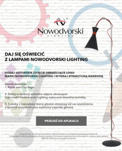 Daj się oświecić z lampami Nowodvorski Lighting