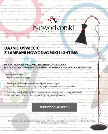 Daj się oświecić z lampami Nowodvorski Lighting