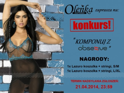 Konkurs "Komponuj z Obsessive"