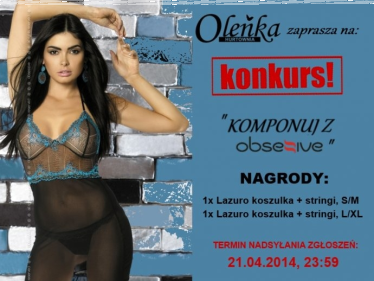 Konkurs "Komponuj z Obsessive"