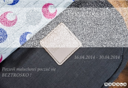 Pozwól maluchowi poczuć się beztrosko!