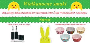 Konkurs "Wielkanocne smaki"
