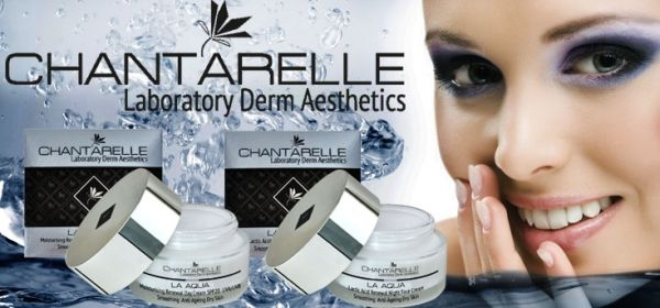 Piękna na wiosnę - nagrody kosmetyczne Chantarelle!