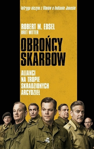 Konkurs "Zgarnij egzemplarz książki "Obrońcy skarbów""