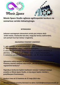 Konkurs na scenariusz serialu