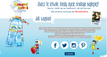 Konkurs "#smakolykuj życie"