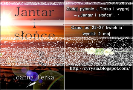 Konkurs z pisarką J. Terka