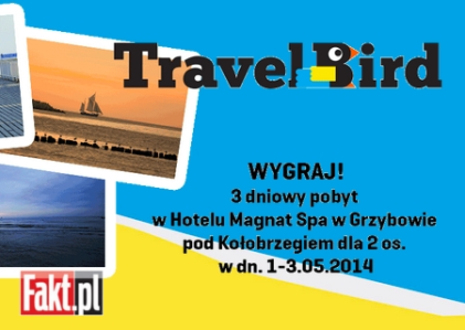 Konkurs "Majówka z TravelBird"