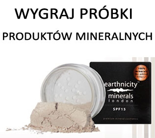 Baw się z nami i wygrywaj kosmetyki Earthnicity Minerals